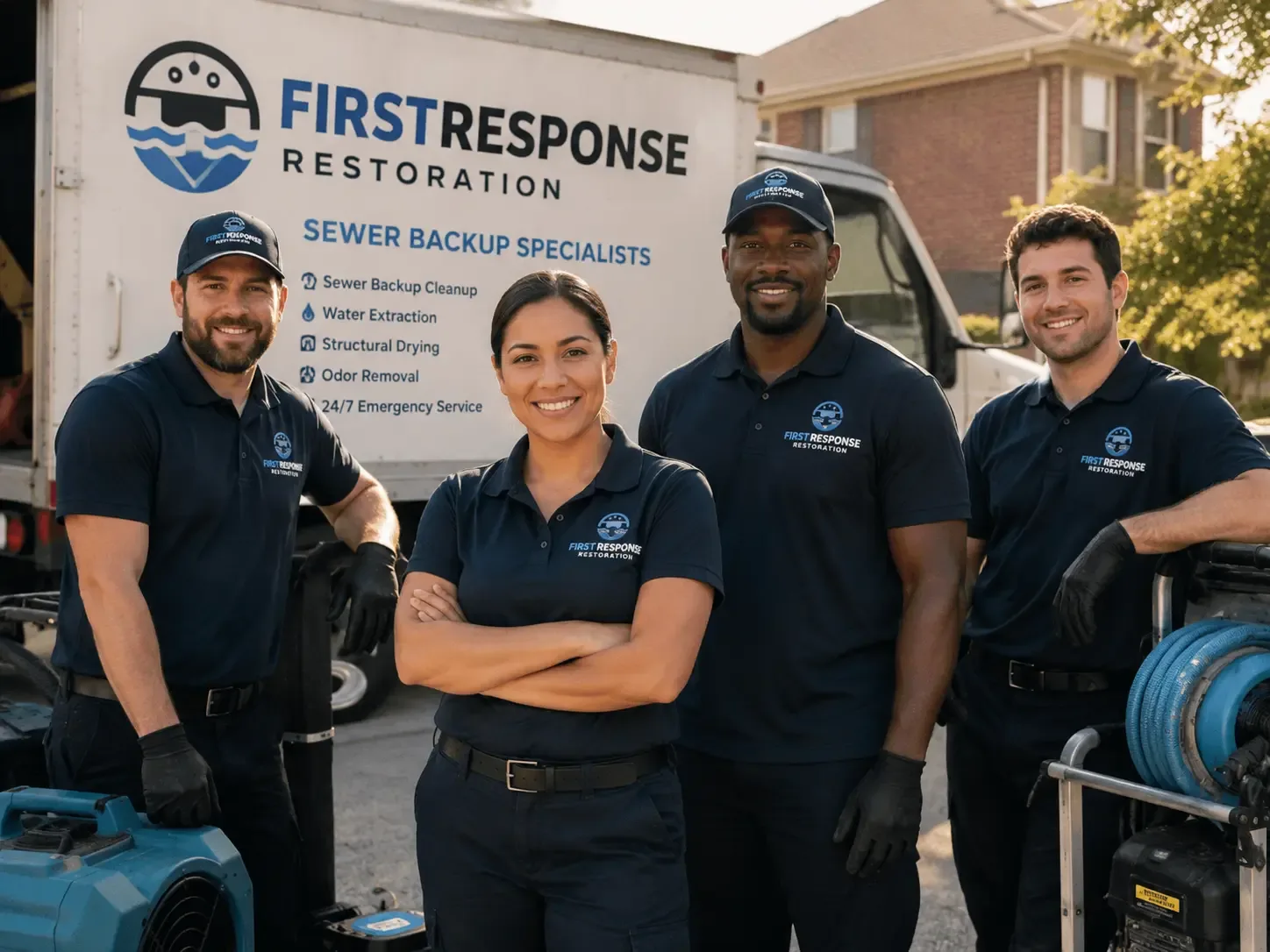 FirstResponse Restoration serving Versailles, NY