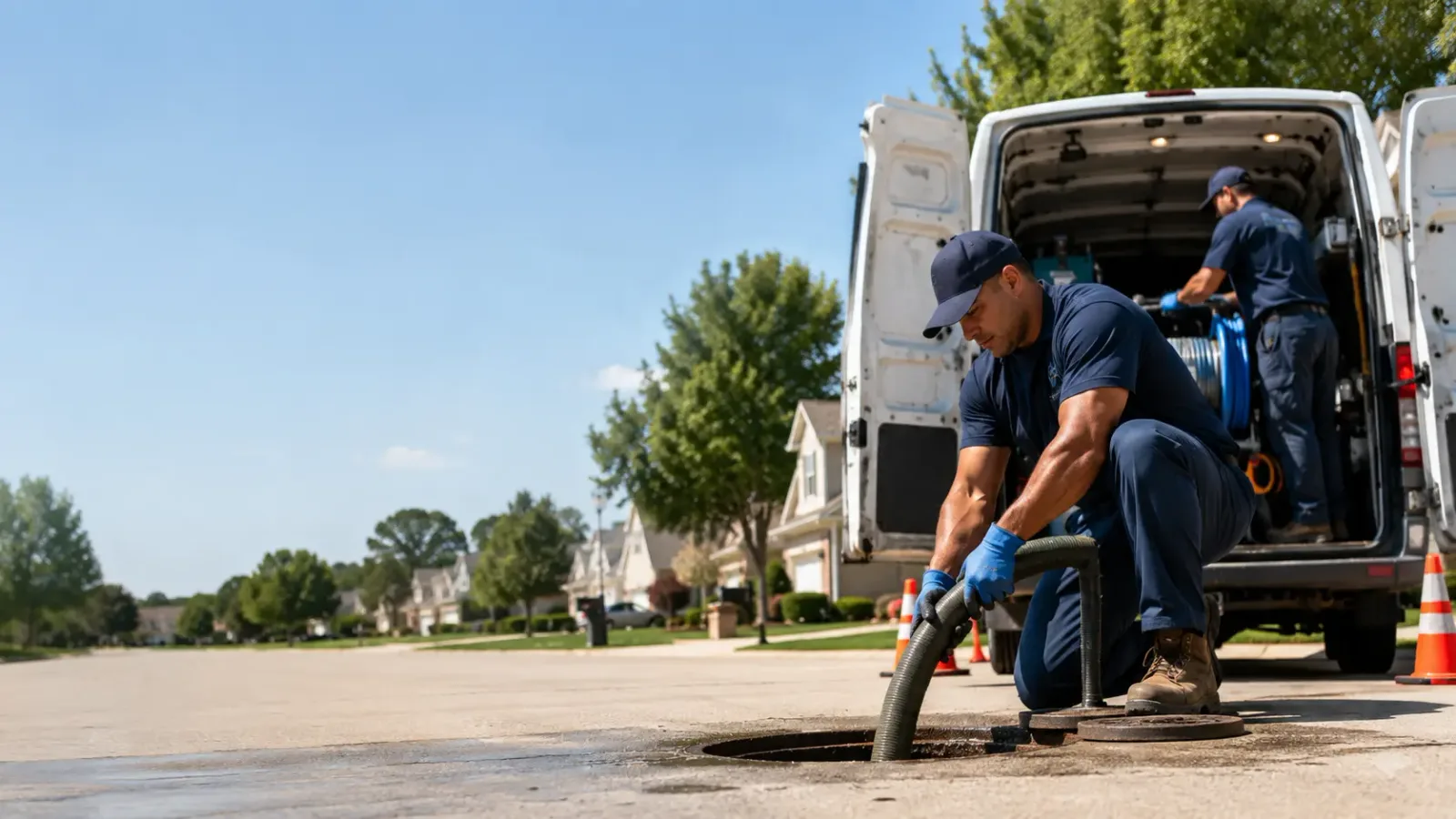 Sewer Backup Cleanup services in Versailles, NY